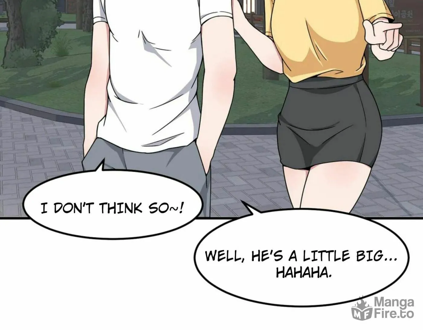 The Secret of the Partner Next to You Chapter 21 page 76 - 
