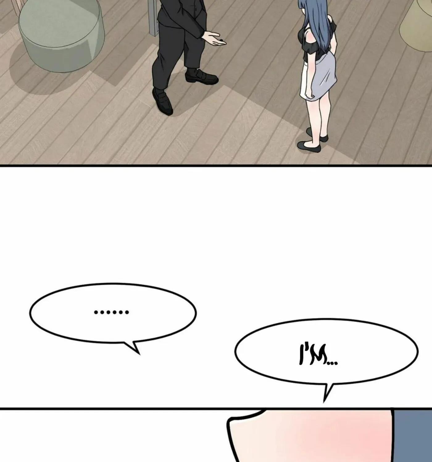 The Secret of the Partner Next to You Chapter 21 page 9 - 