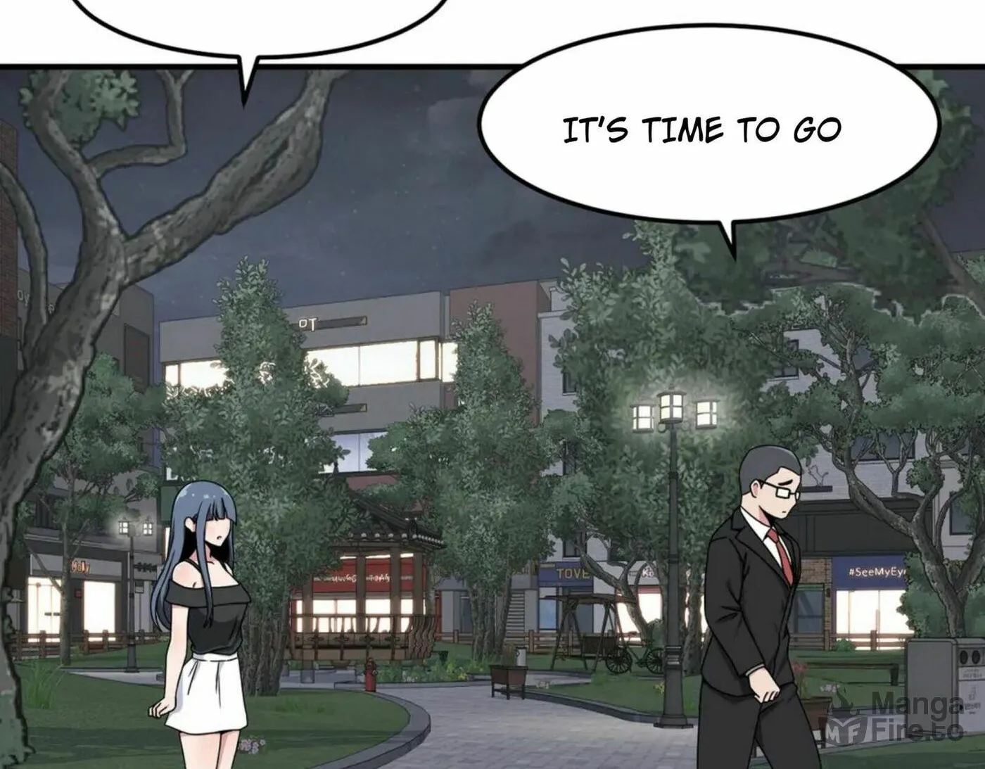 The Secret of the Partner Next to You Chapter 21 page 82 - 
