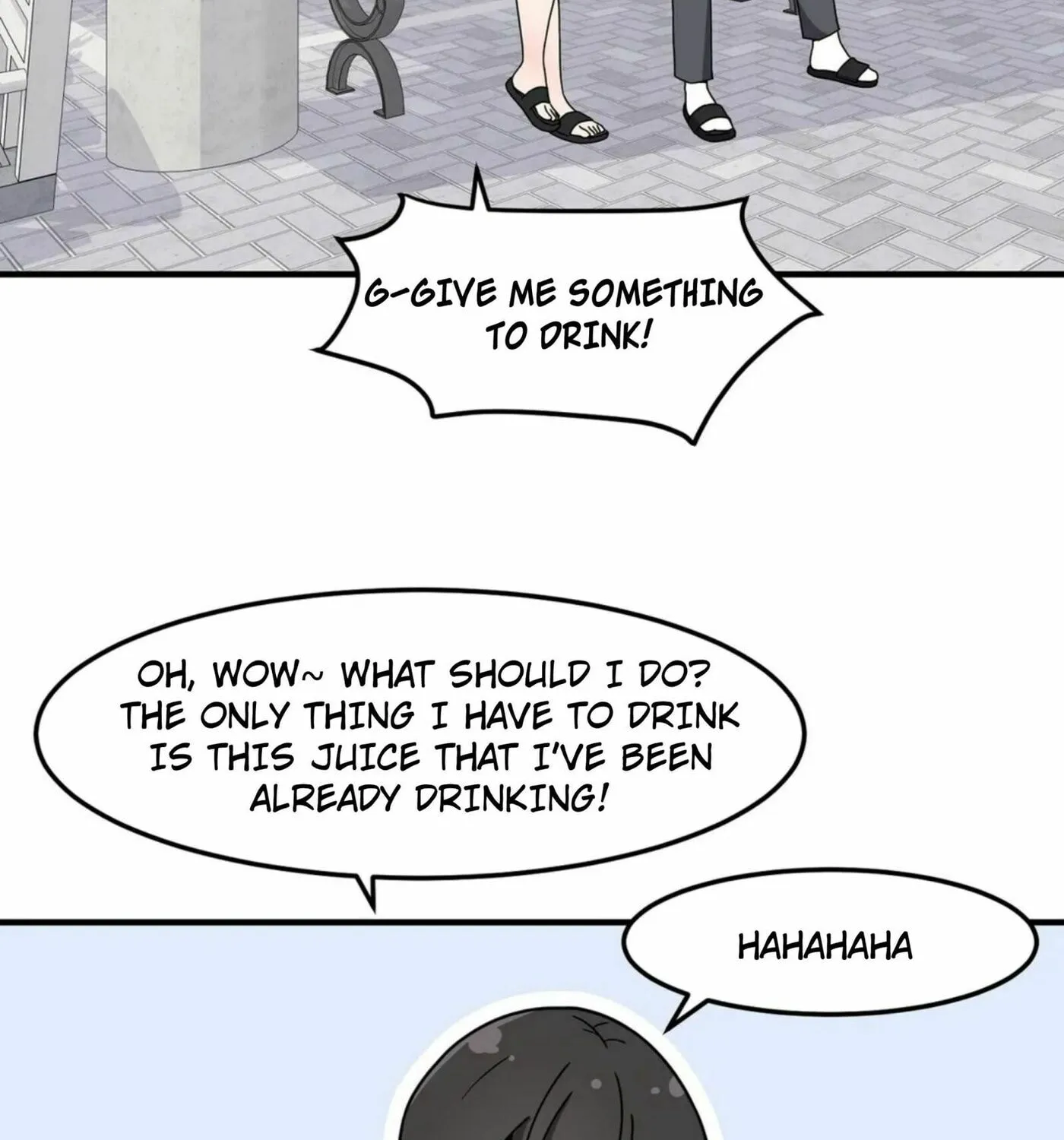 The Secret of the Partner Next to You Chapter 22 page 105 - 
