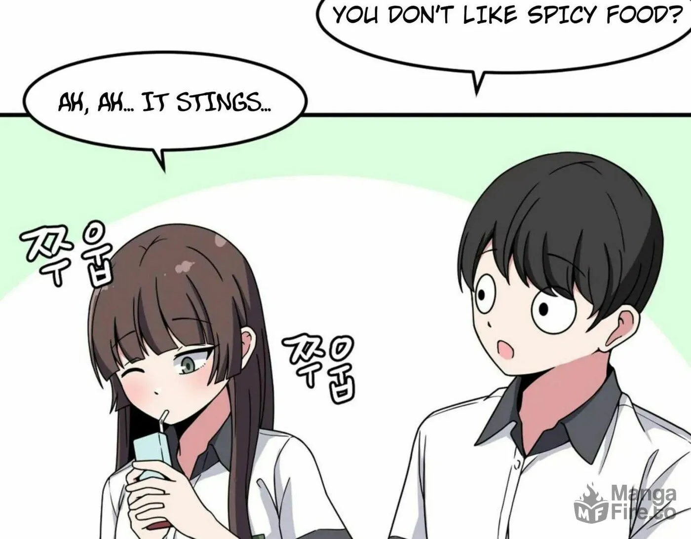 The Secret of the Partner Next to You Chapter 22 page 109 - 