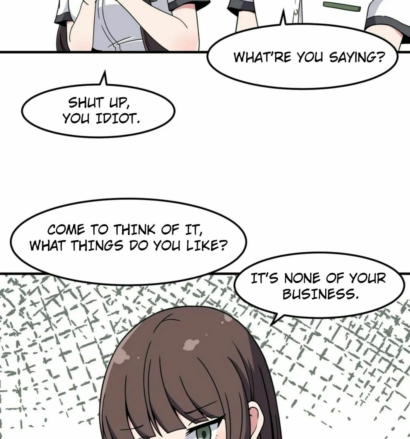 The Secret of the Partner Next to You Chapter 22 page 110 - 