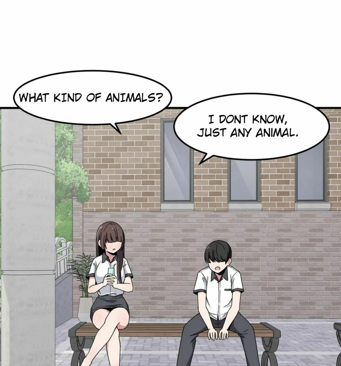 The Secret of the Partner Next to You Chapter 22 page 112 - 