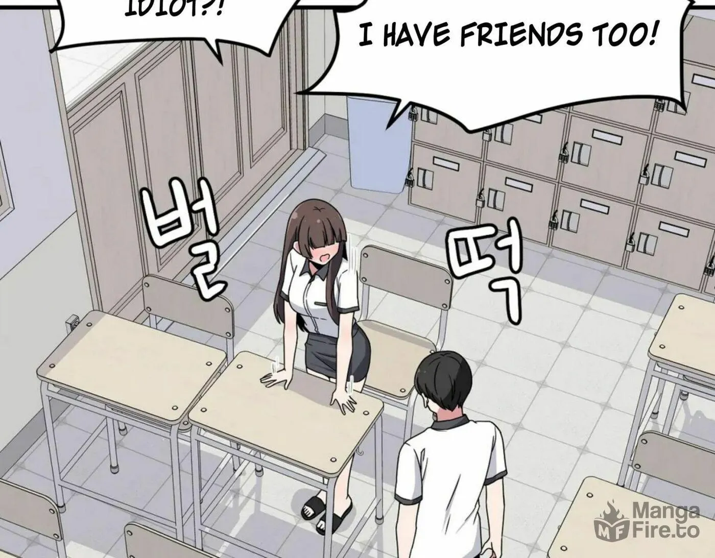 The Secret of the Partner Next to You Chapter 22 page 52 - 