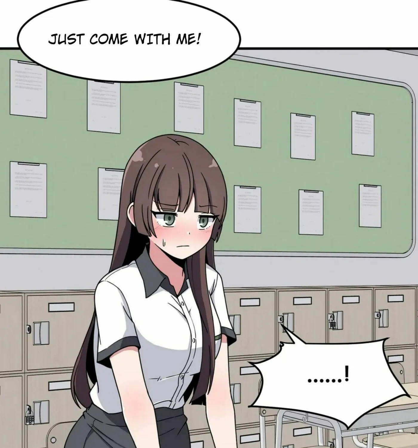The Secret of the Partner Next to You Chapter 22 page 55 - 