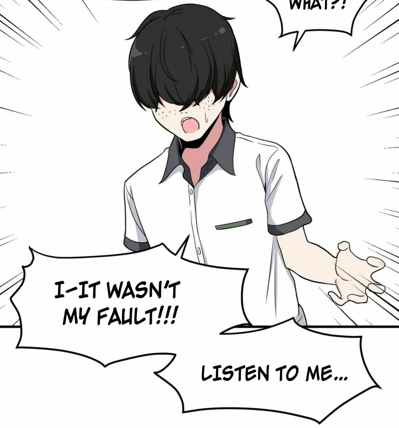 The Secret of the Partner Next to You Chapter 23 page 154 - 