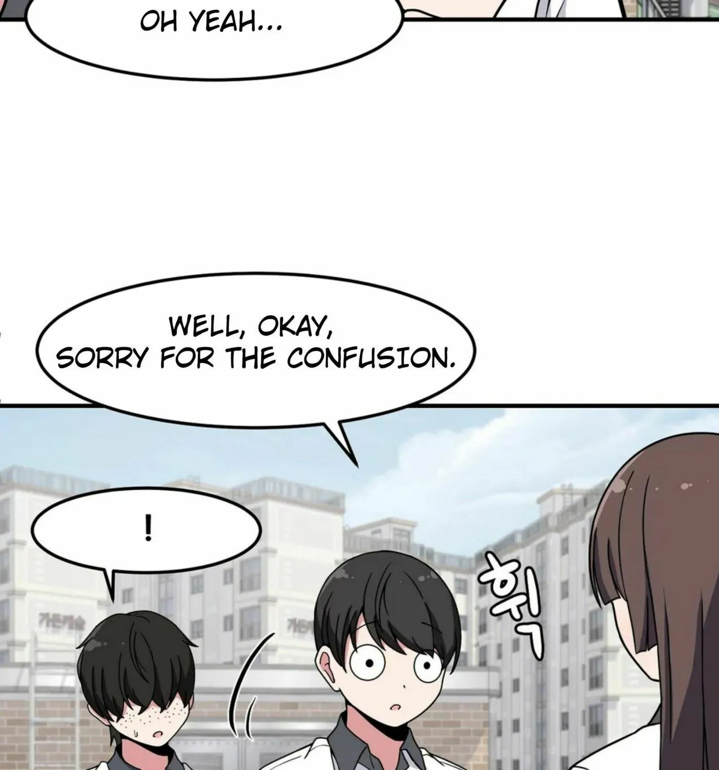 The Secret of the Partner Next to You Chapter 23 page 31 - 