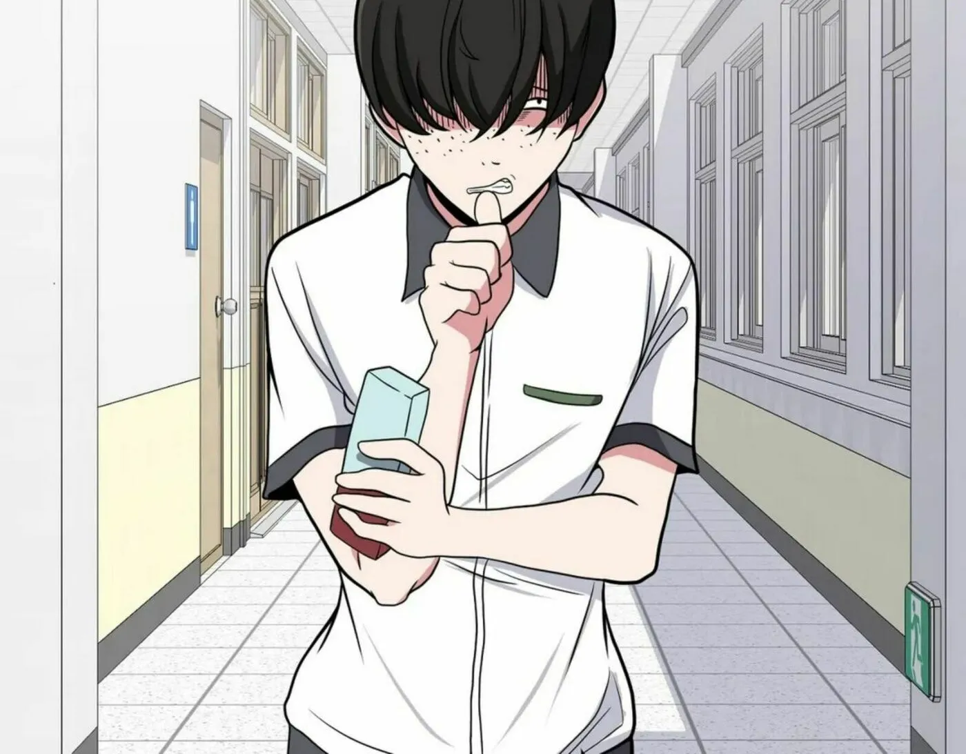 The Secret of the Partner Next to You Chapter 23 page 97 - 
