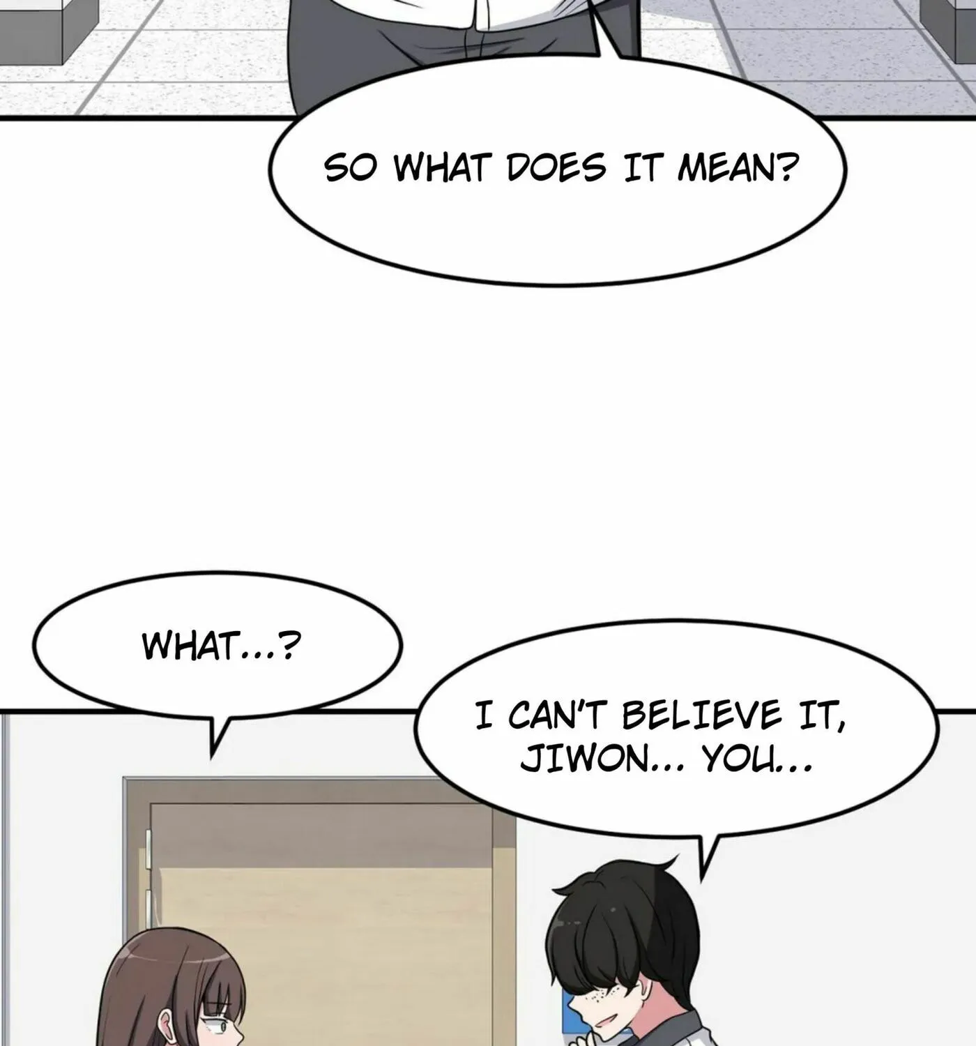 The Secret of the Partner Next to You Chapter 23 page 98 - 