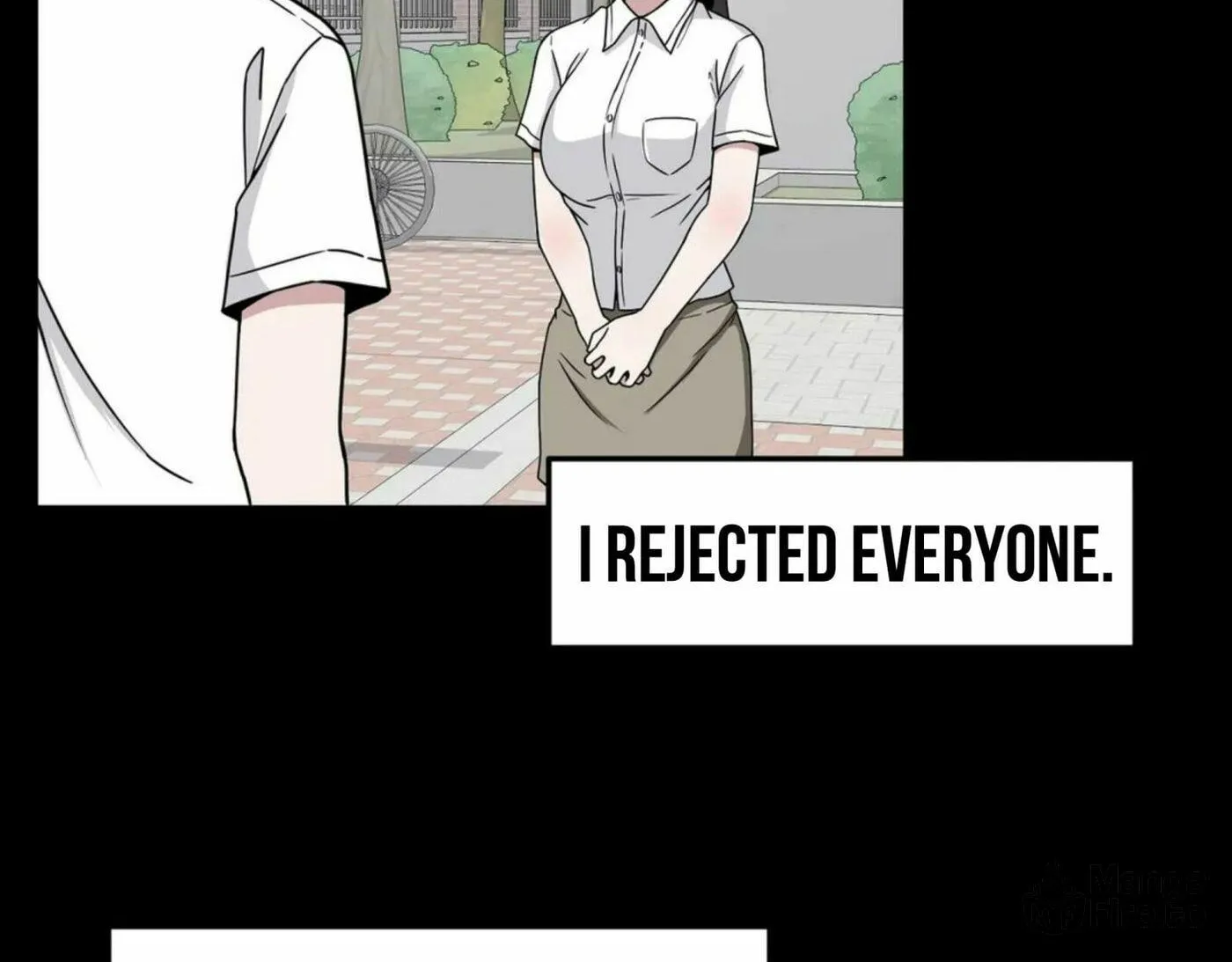 The Secret of the Partner Next to You Chapter 24 page 12 - 