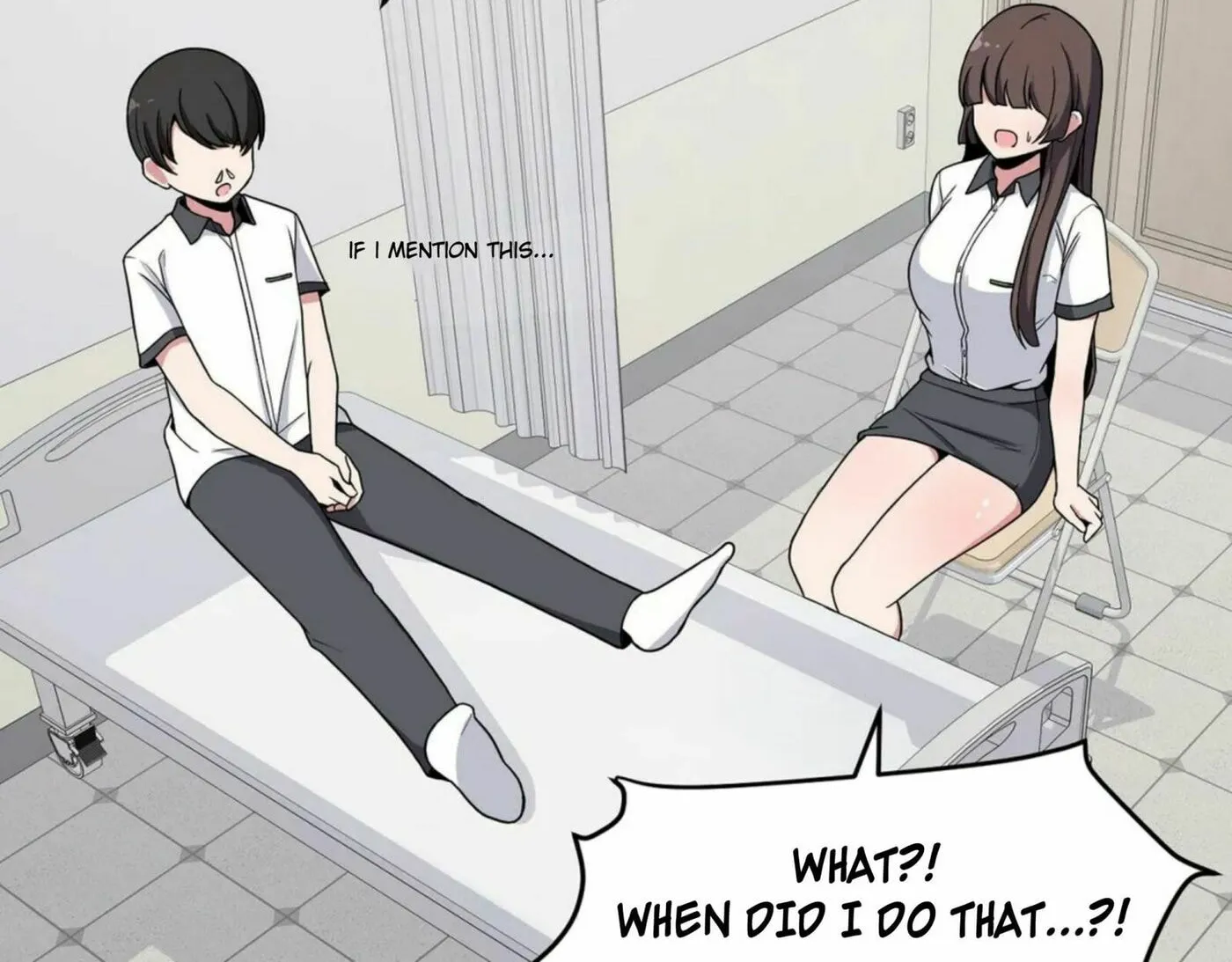 The Secret of the Partner Next to You Chapter 24 page 134 - 