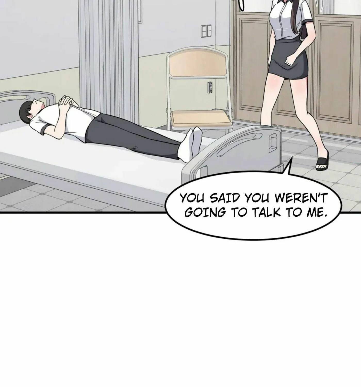 The Secret of the Partner Next to You Chapter 24 page 155 - 