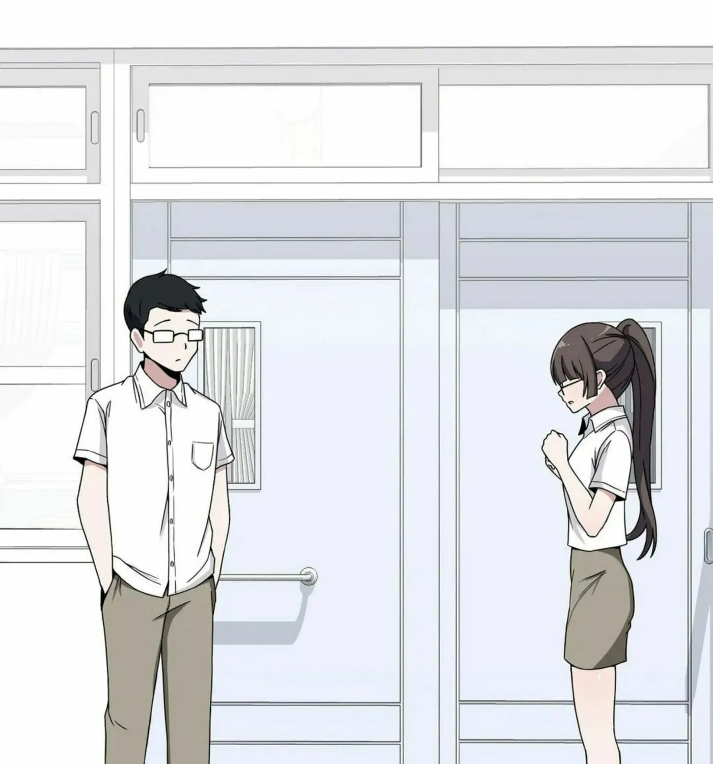 The Secret of the Partner Next to You Chapter 24 page 32 - 