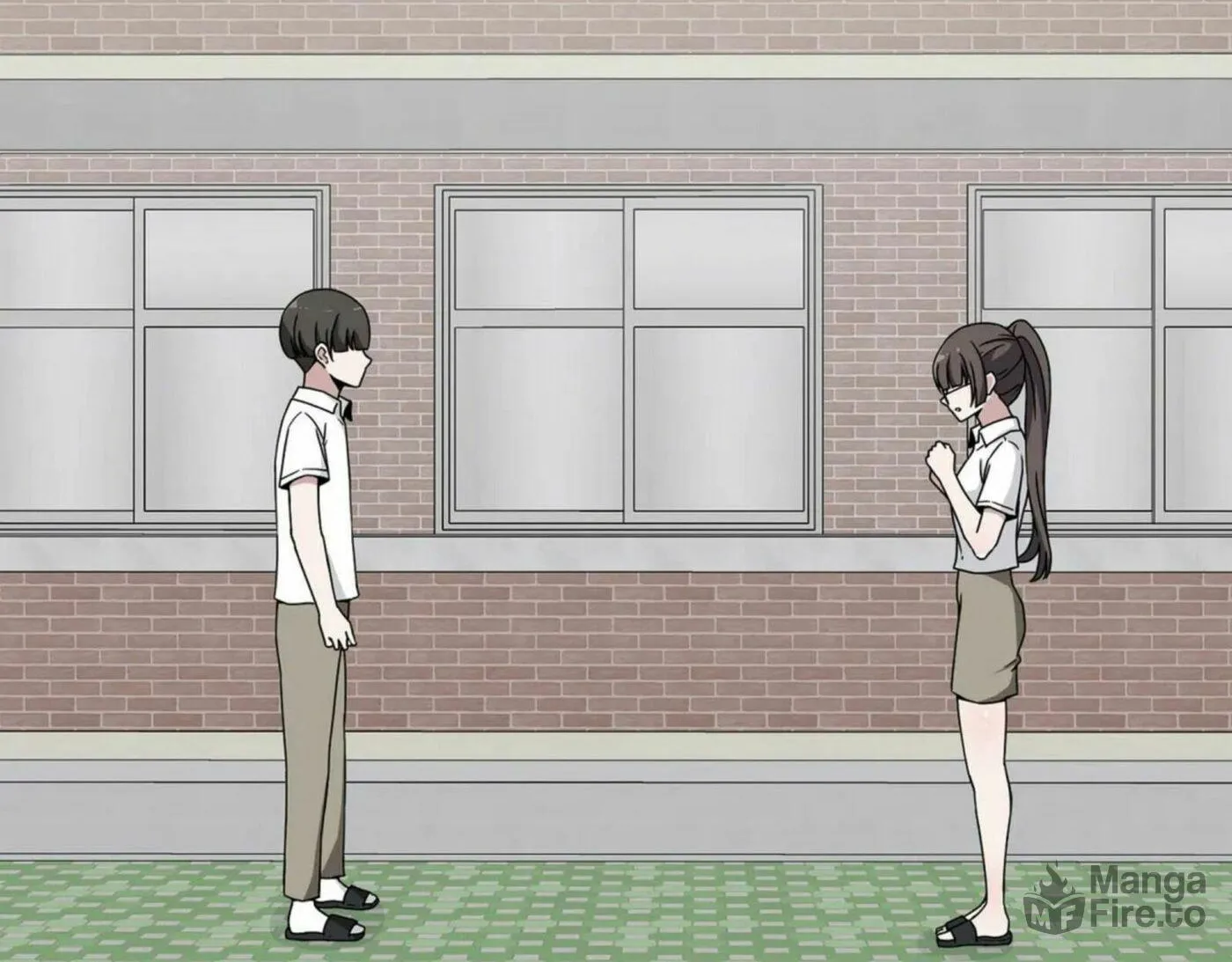 The Secret of the Partner Next to You Chapter 24 page 10 - 