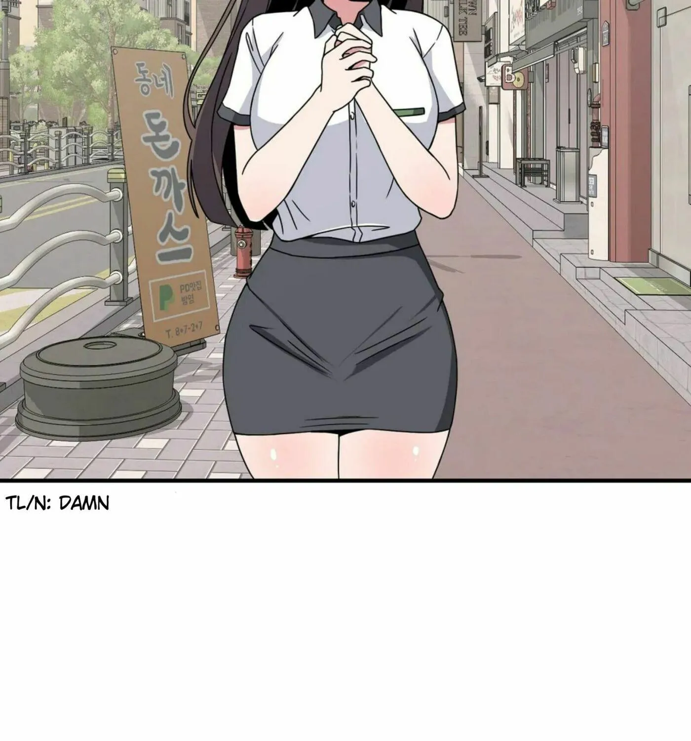 The Secret of the Partner Next to You Chapter 25 page 123 - 