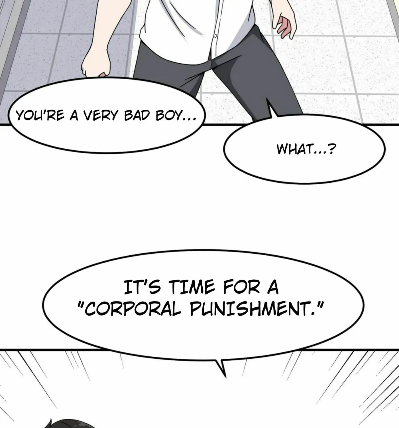 The Secret of the Partner Next to You Chapter 25 page 24 - 