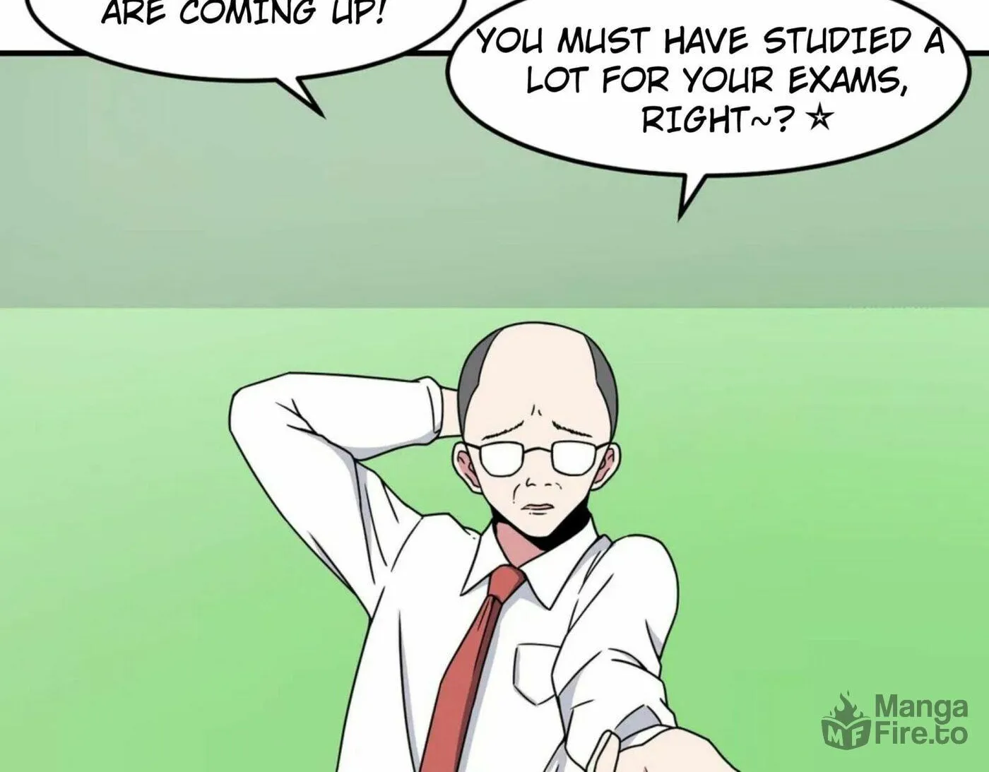 The Secret of the Partner Next to You Chapter 25 page 38 - 