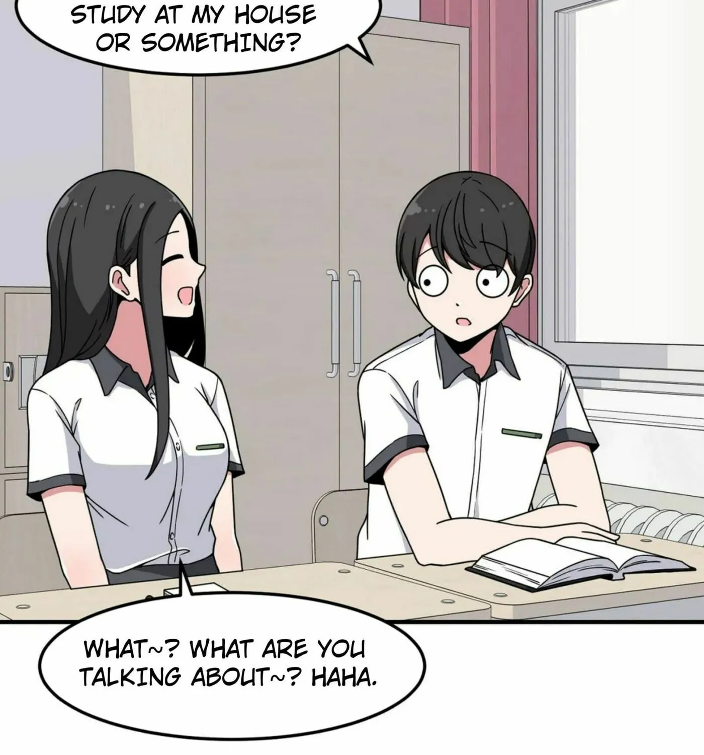 The Secret of the Partner Next to You Chapter 25 page 57 - 
