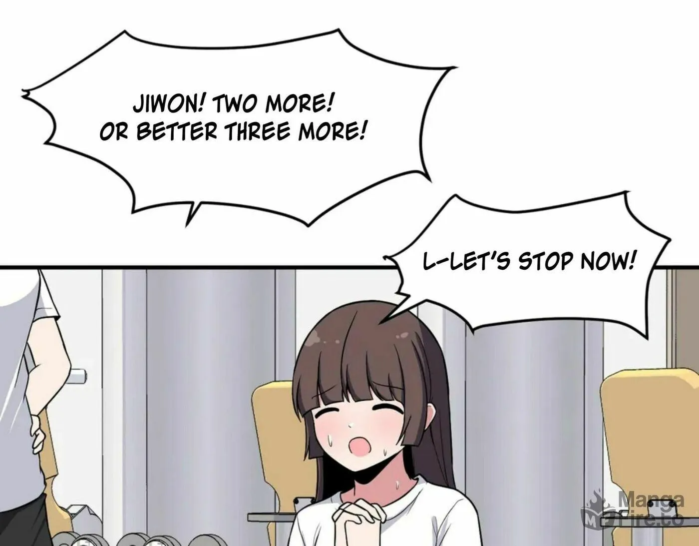 The Secret of the Partner Next to You Chapter 25 page 95 - 