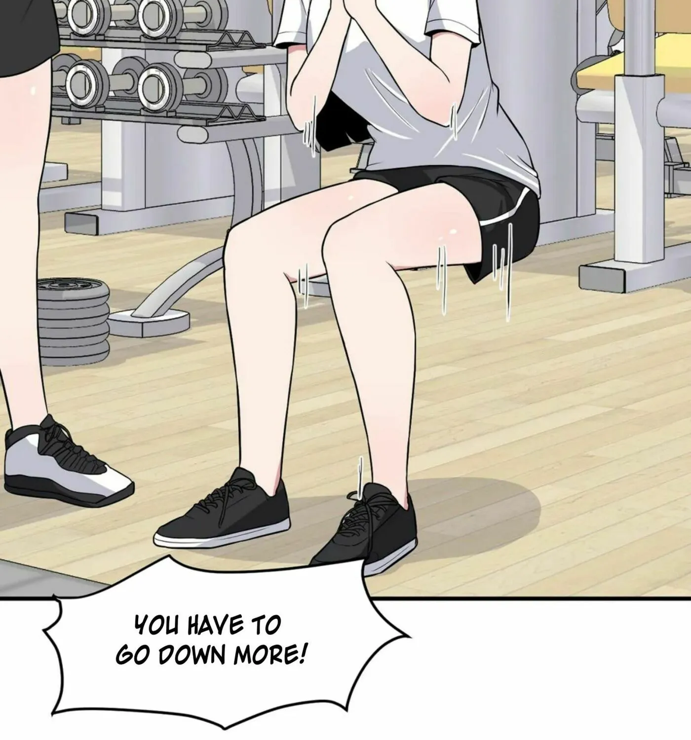 The Secret of the Partner Next to You Chapter 25 page 96 - 
