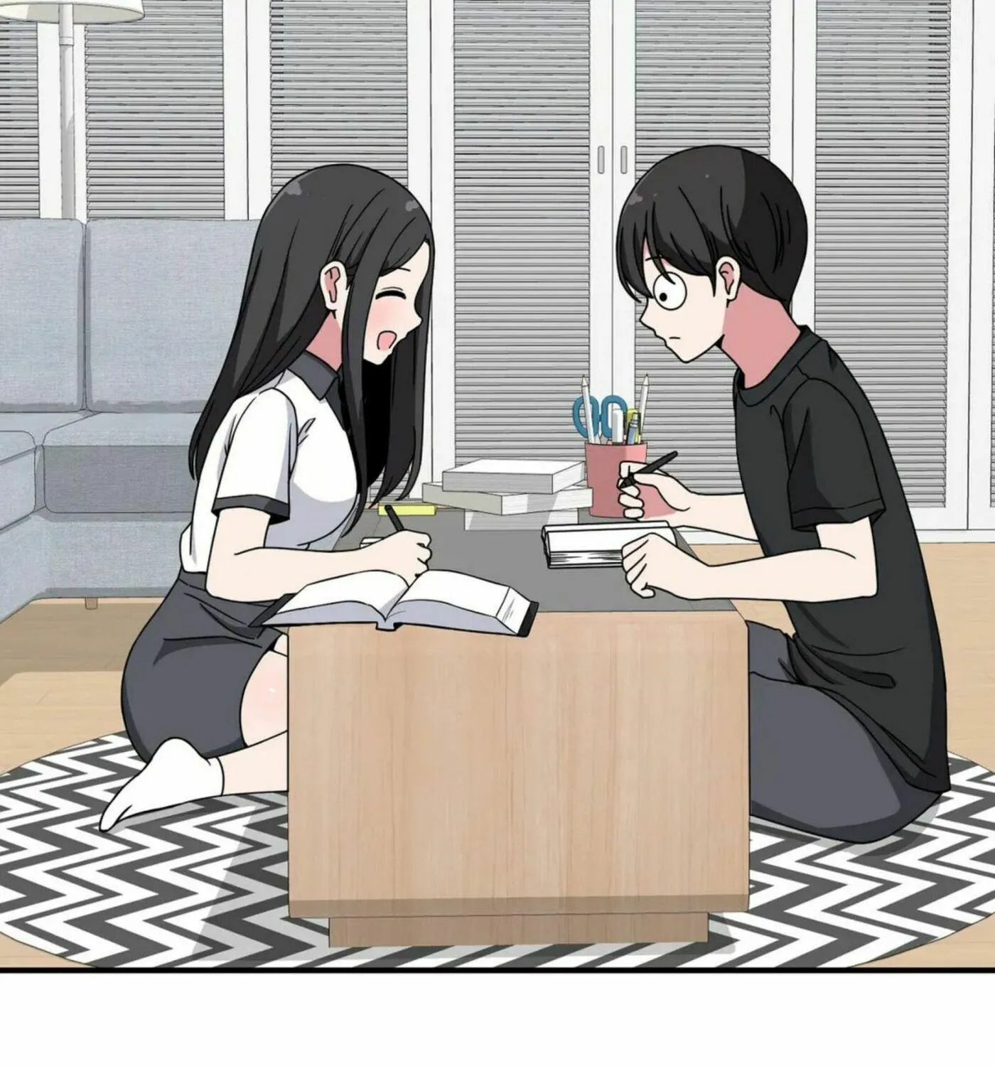 The Secret of the Partner Next to You Chapter 26 page 45 - 