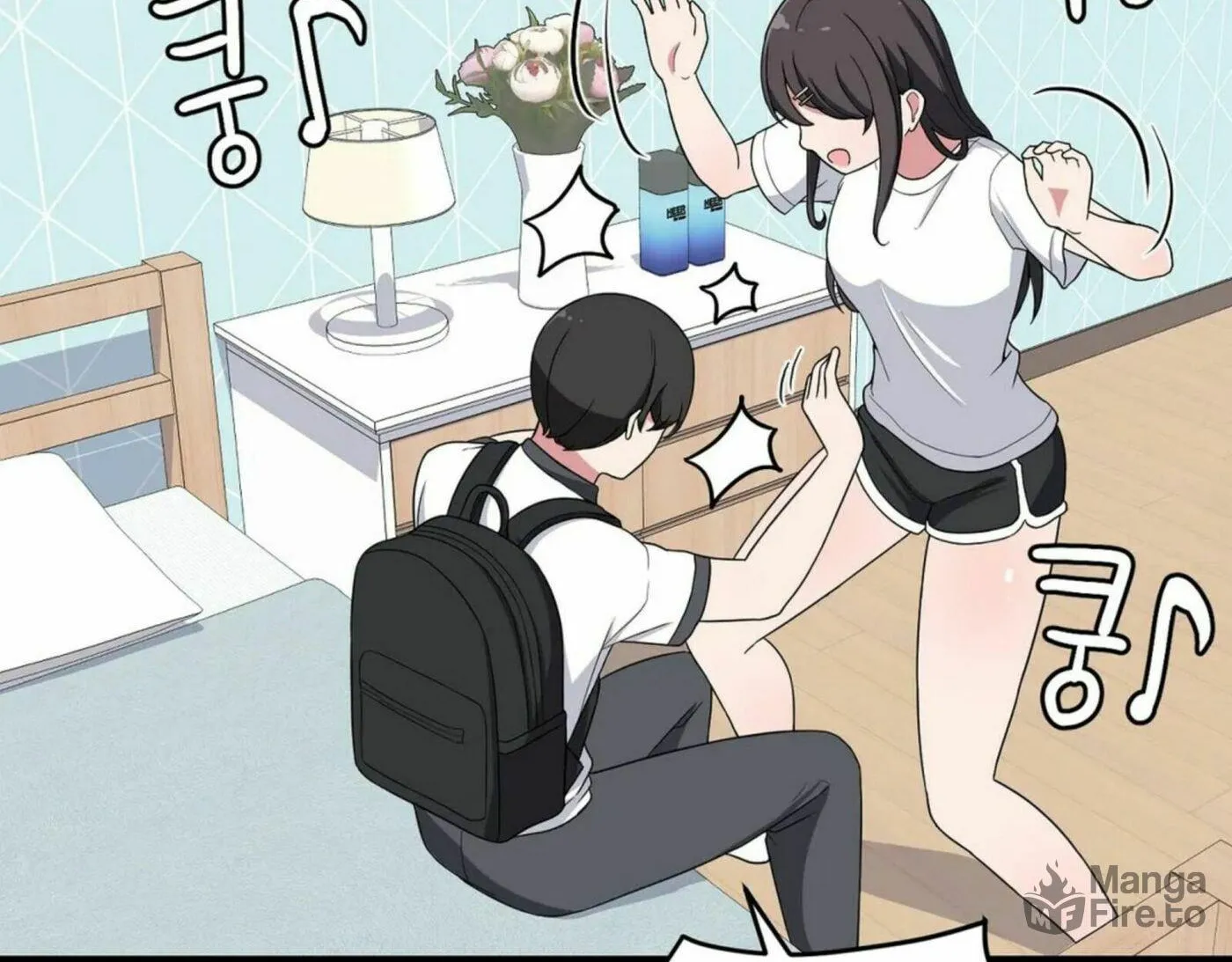 The Secret of the Partner Next to You Chapter 27 page 12 - 