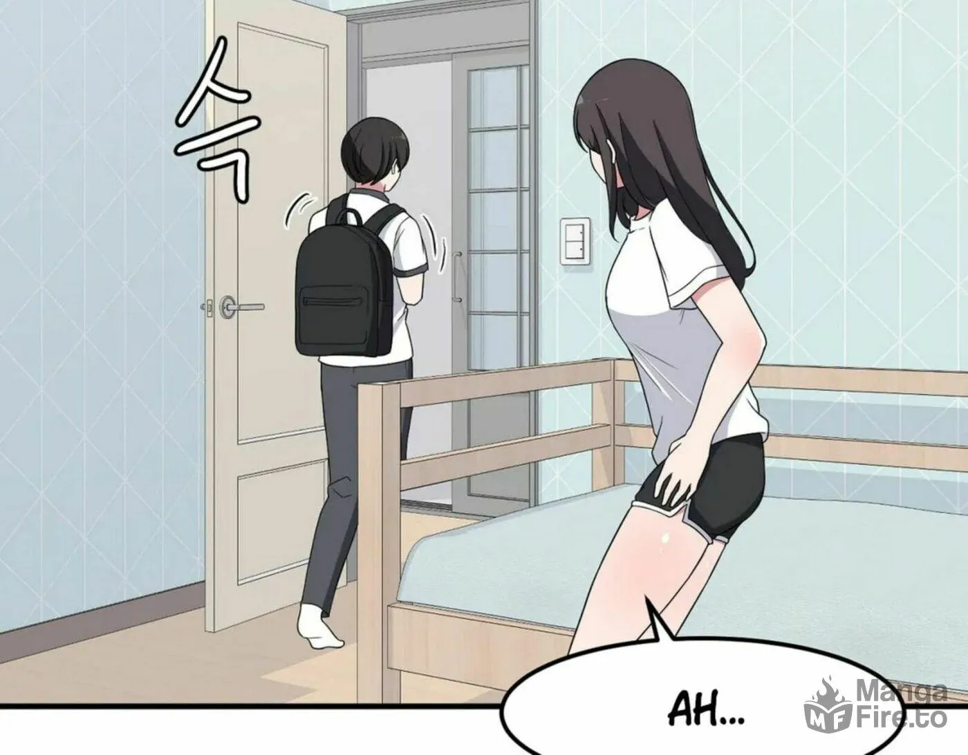 The Secret of the Partner Next to You Chapter 27 page 17 - 