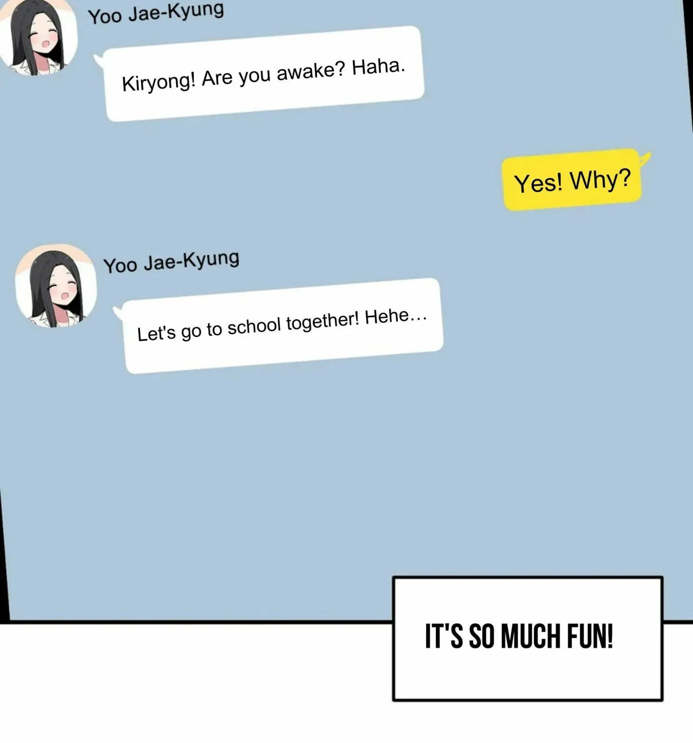 The Secret of the Partner Next to You Chapter 27 page 7 - 