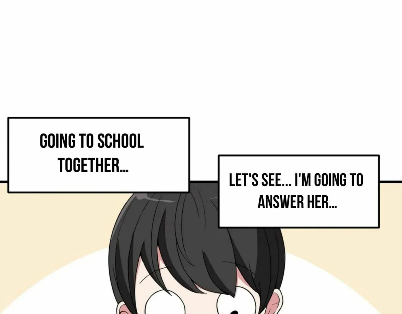 The Secret of the Partner Next to You Chapter 27 page 8 - 