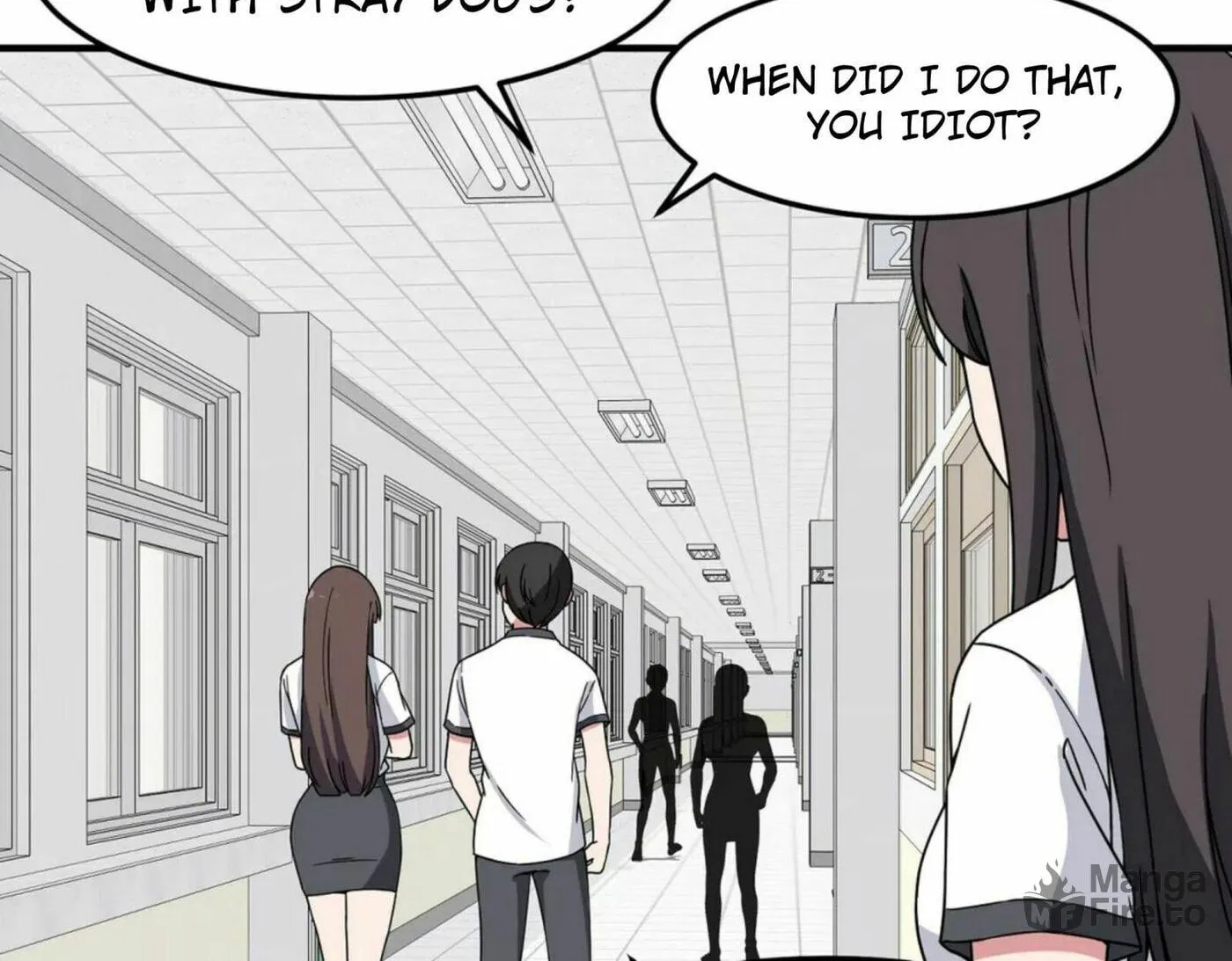 The Secret of the Partner Next to You Chapter 27 page 82 - 