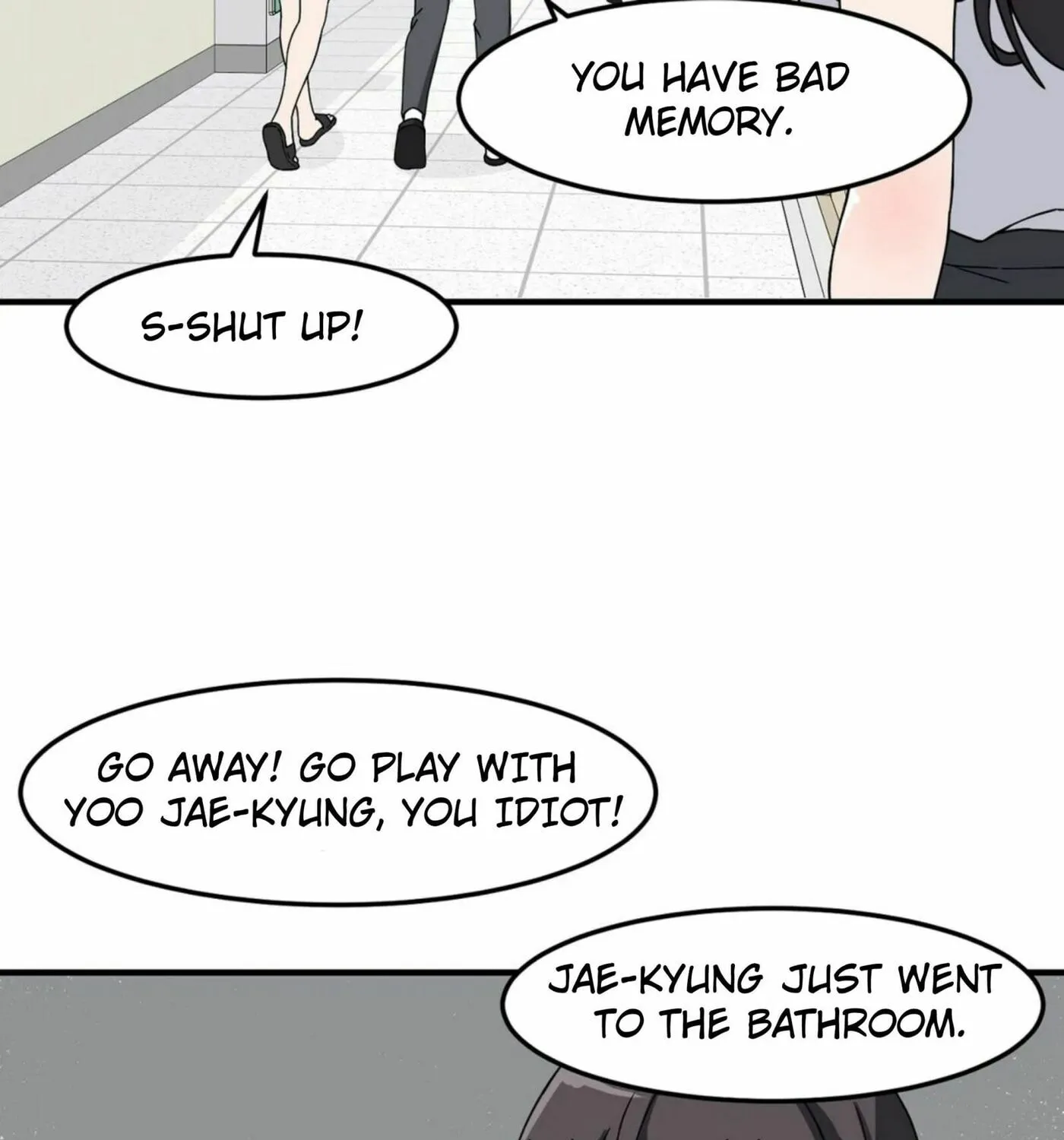 The Secret of the Partner Next to You Chapter 27 page 83 - 