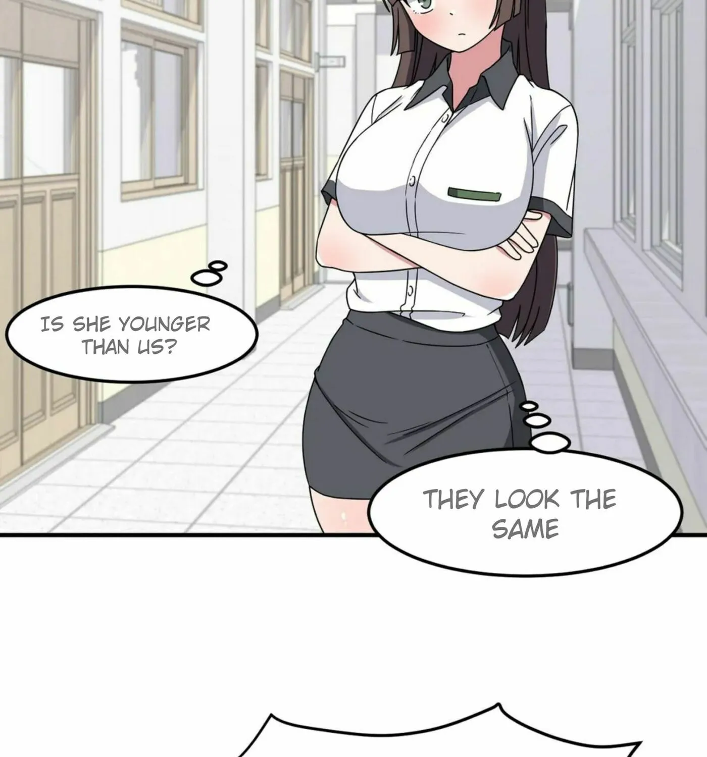 The Secret of the Partner Next to You Chapter 27 page 98 - 