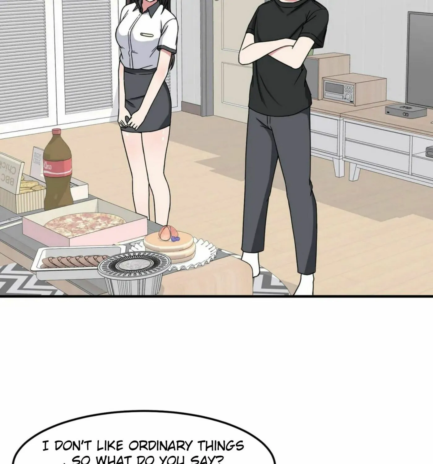 The Secret of the Partner Next to You Chapter 28 page 115 - 