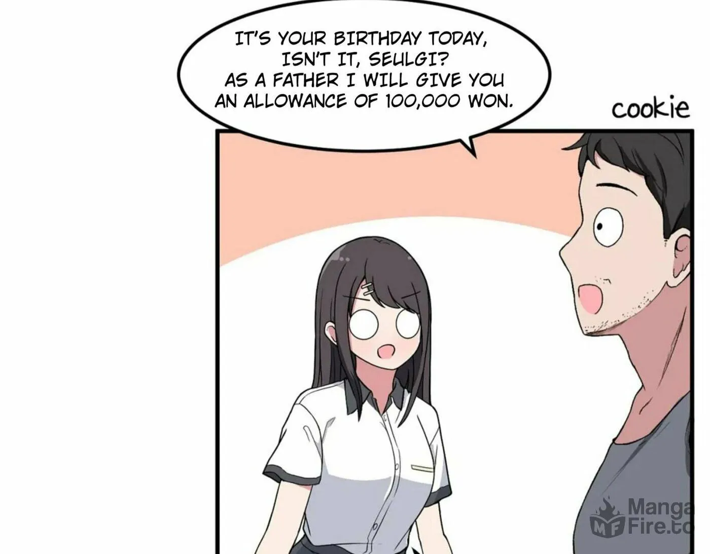 The Secret of the Partner Next to You Chapter 28 page 137 - 