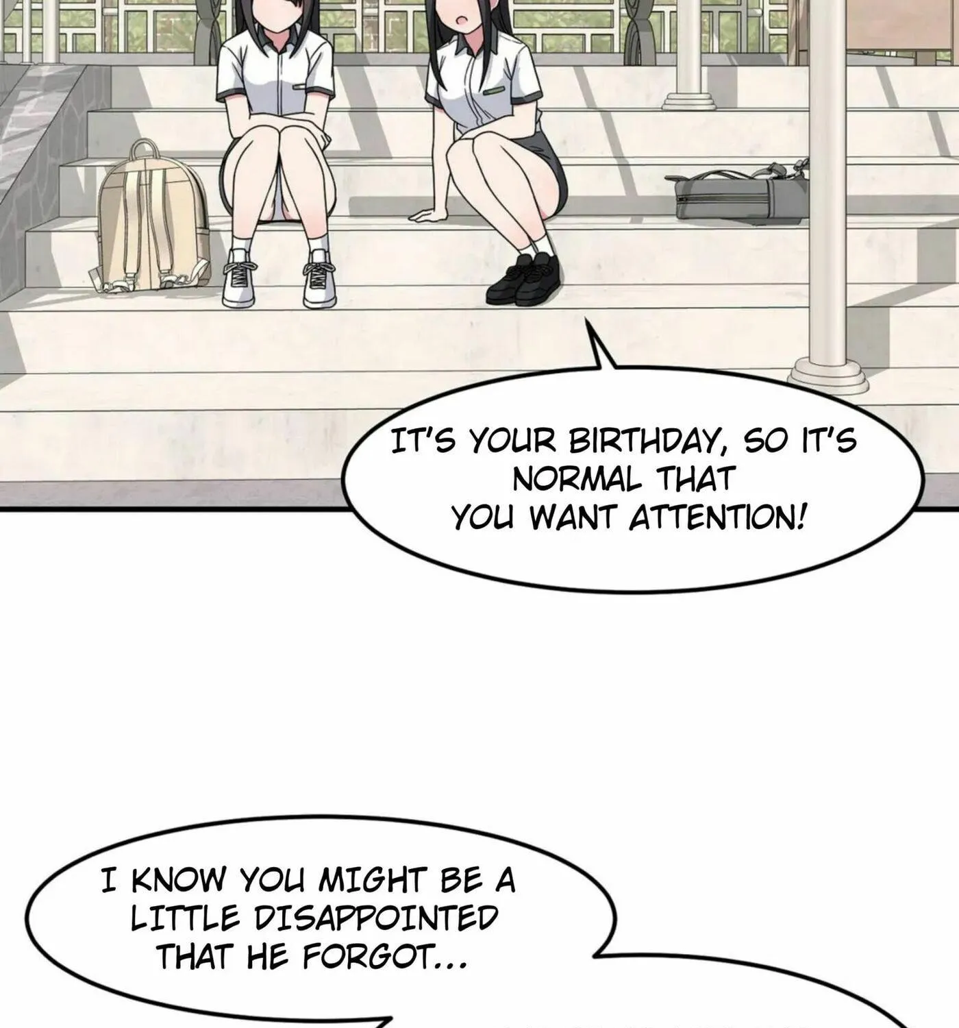 The Secret of the Partner Next to You Chapter 28 page 55 - 
