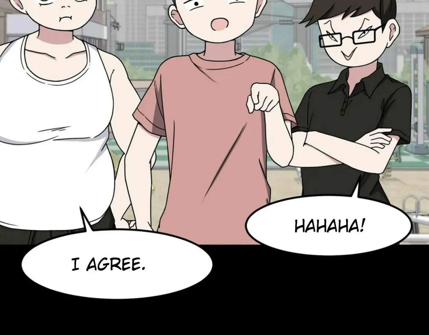 The Secret of the Partner Next to You Chapter 28 page 8 - 