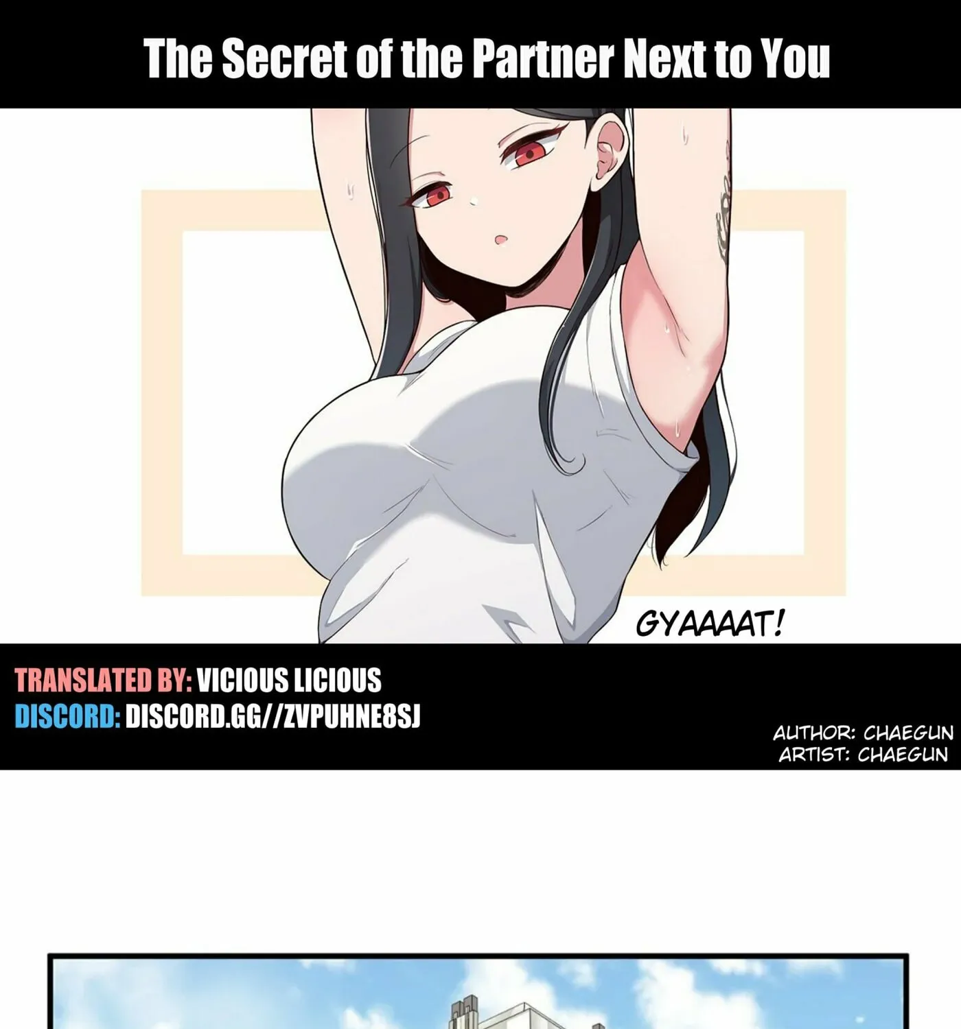 The Secret of the Partner Next to You Chapter 29 page 1 - 