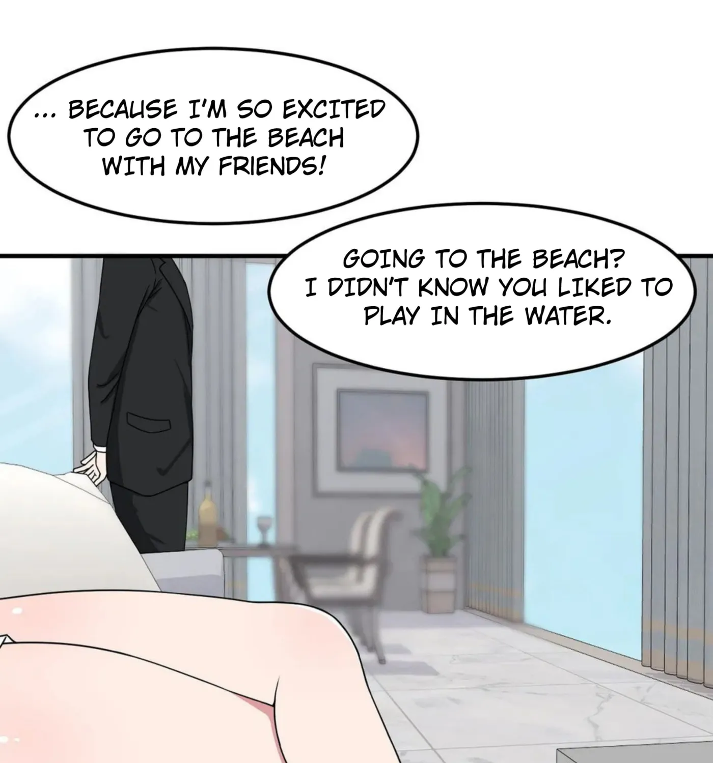 The Secret of the Partner Next to You Chapter 29 page 11 - 