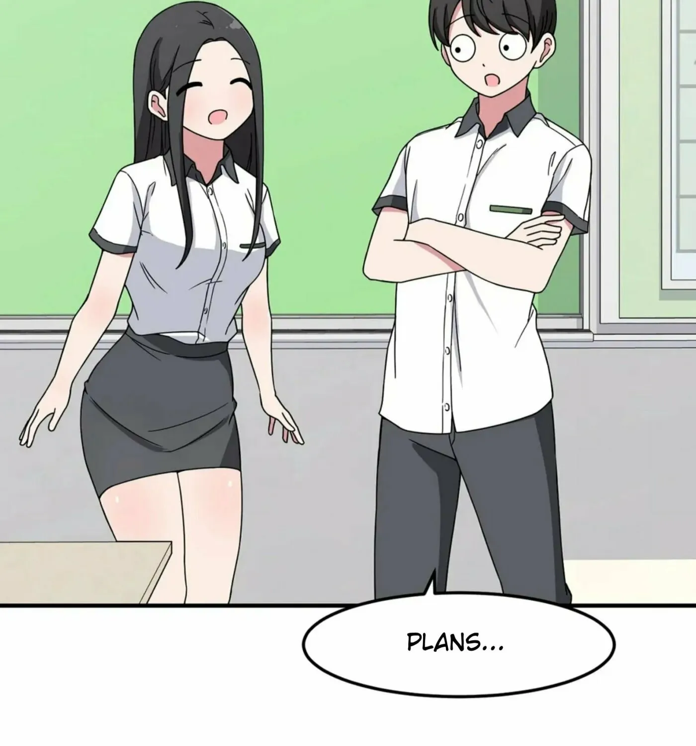 The Secret of the Partner Next to You Chapter 29 page 24 - 