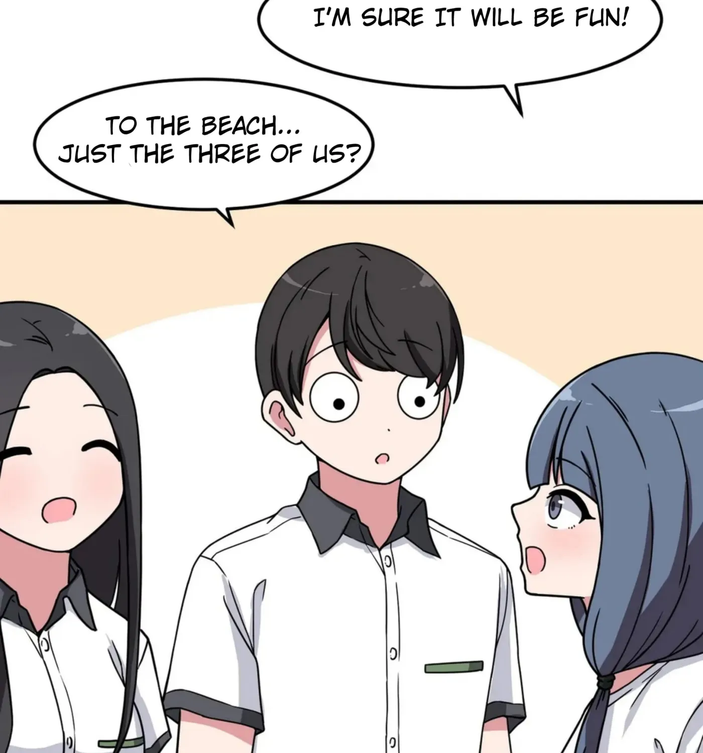 The Secret of the Partner Next to You Chapter 29 page 31 - 