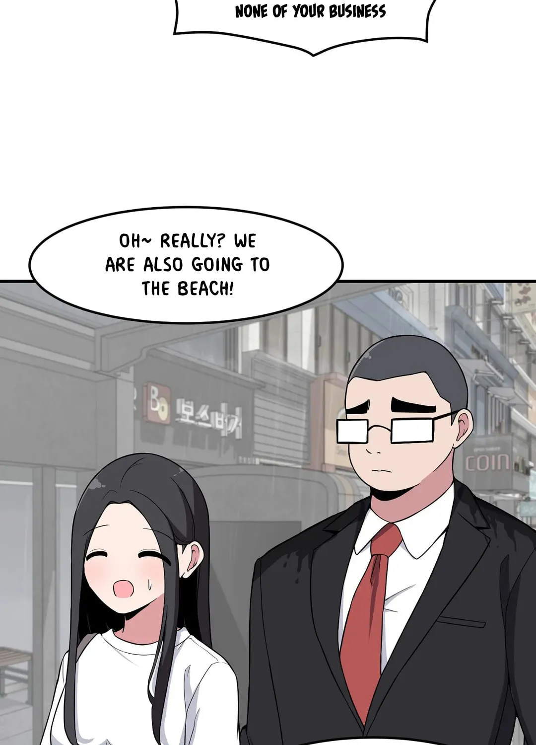 The Secret of the Partner Next to You Chapter 30 page 24 - 
