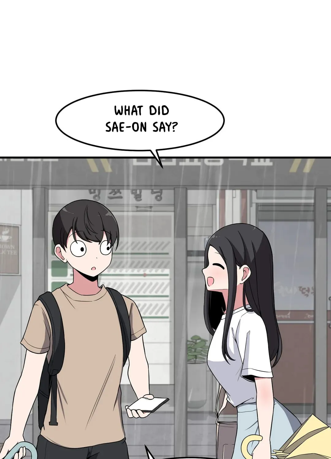 The Secret of the Partner Next to You Chapter 30 page 35 - 