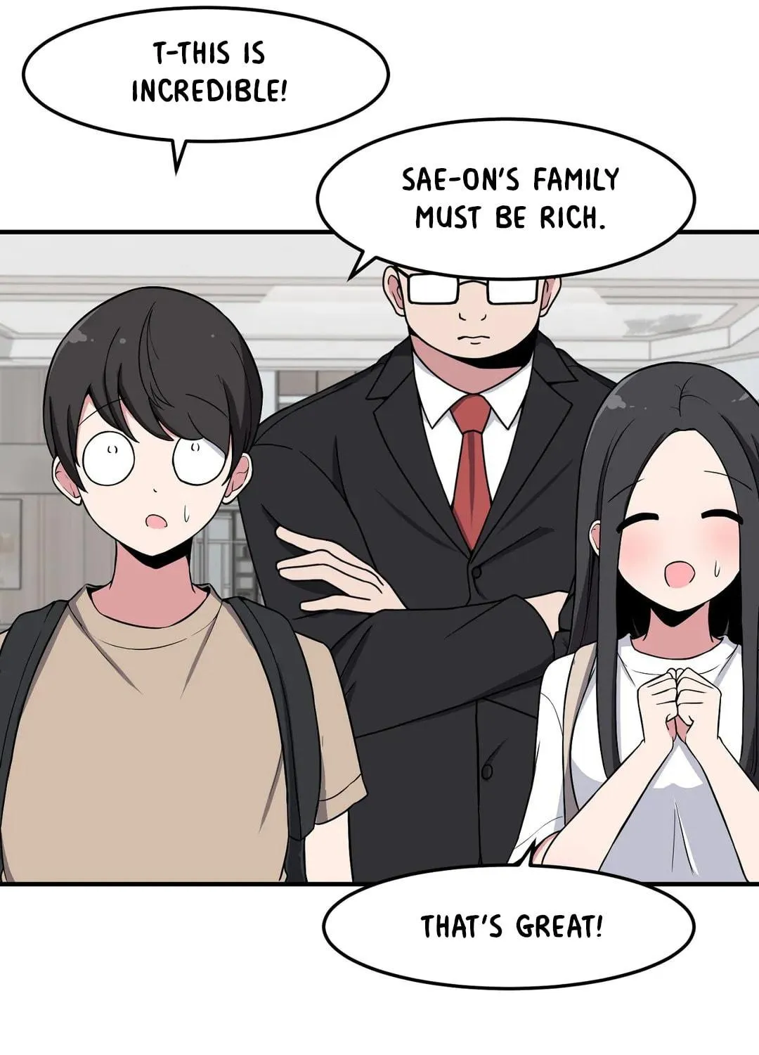 The Secret of the Partner Next to You Chapter 30 page 50 - 