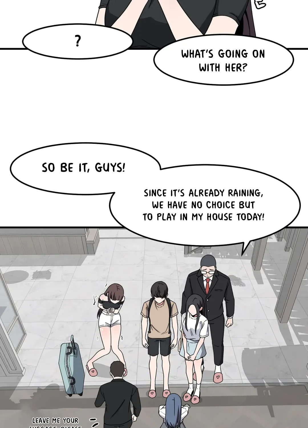 The Secret of the Partner Next to You Chapter 30 page 61 - 