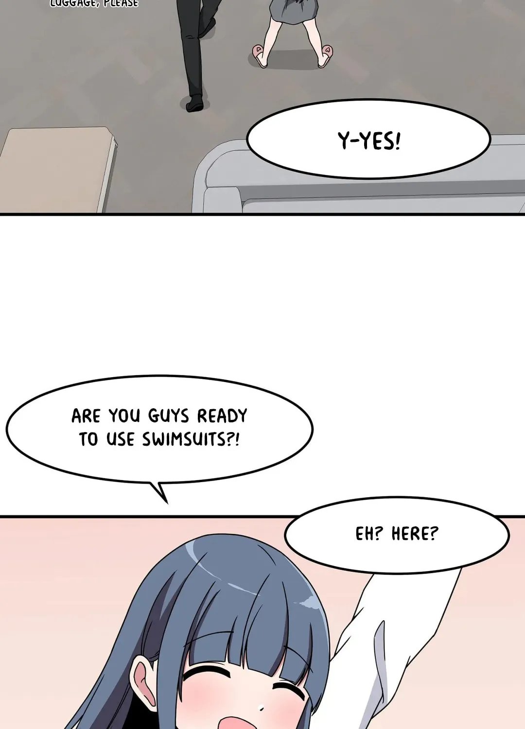 The Secret of the Partner Next to You Chapter 30 page 62 - 
