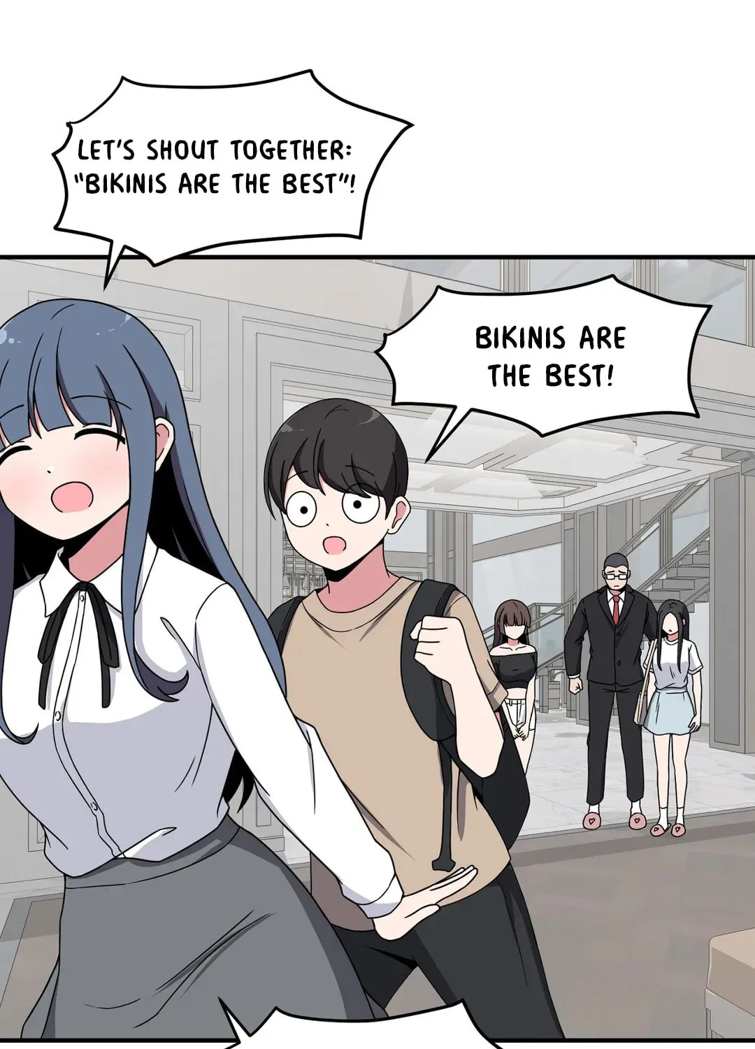 The Secret of the Partner Next to You Chapter 30 page 65 - 