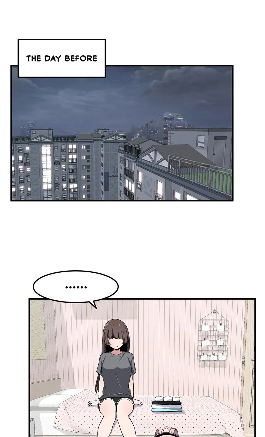 The Secret of the Partner Next to You Chapter 31 page 1 - 
