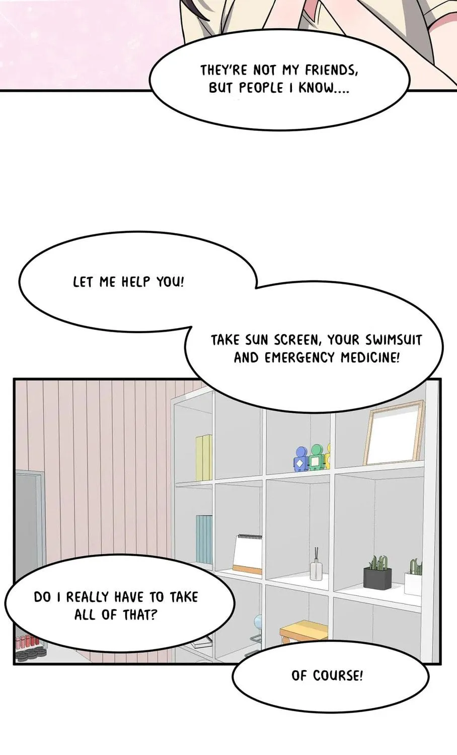 The Secret of the Partner Next to You Chapter 31 page 11 - 