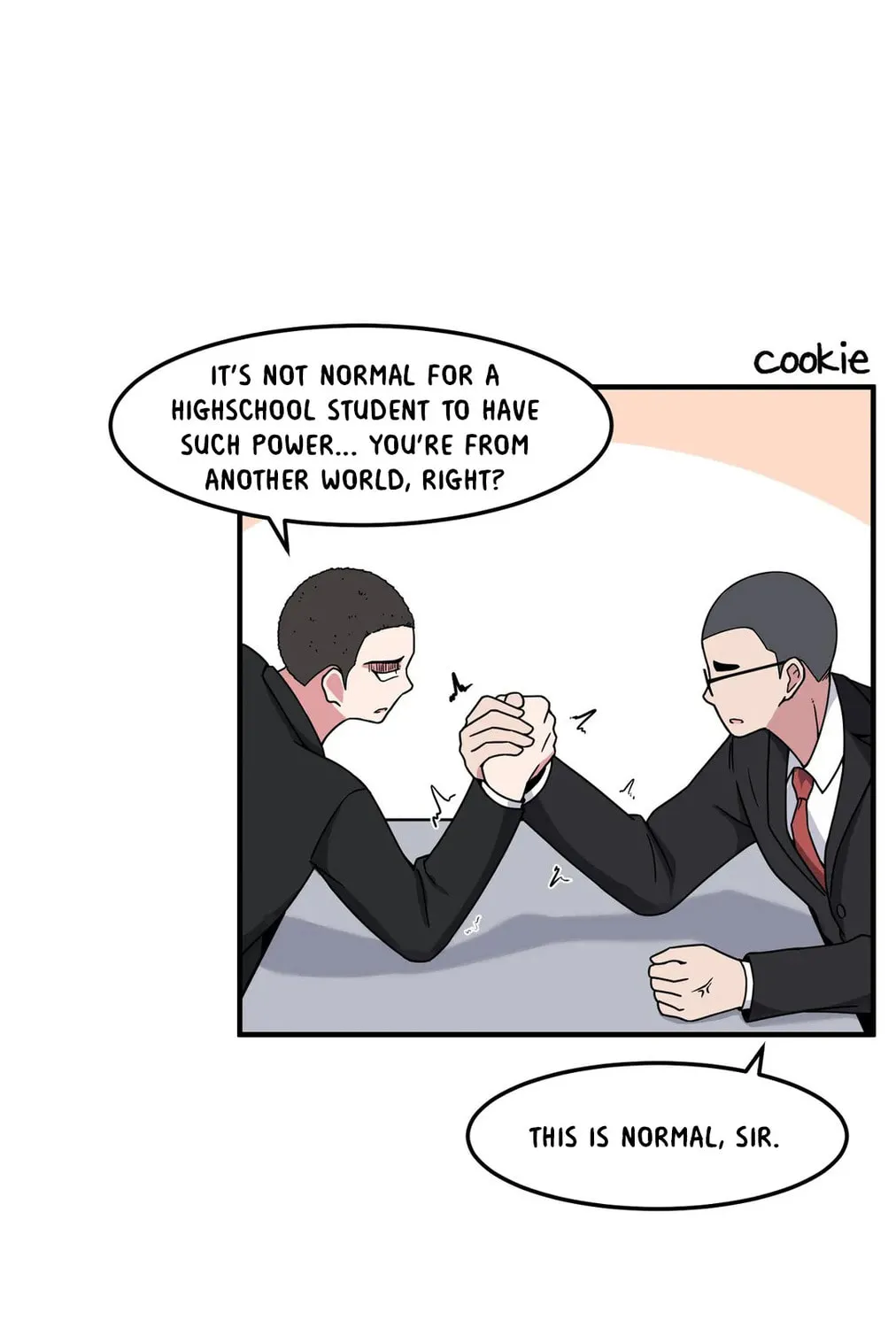 The Secret of the Partner Next to You Chapter 31 page 163 - 