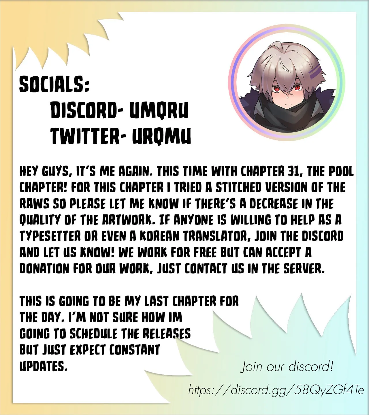 The Secret of the Partner Next to You Chapter 31 page 165 - 